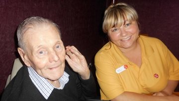 Pub lunch hits the spot for Eccles care home Residents